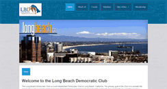 Desktop Screenshot of lbdemocrats.org
