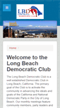 Mobile Screenshot of lbdemocrats.org
